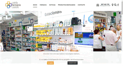 Desktop Screenshot of calellafarmacia.com